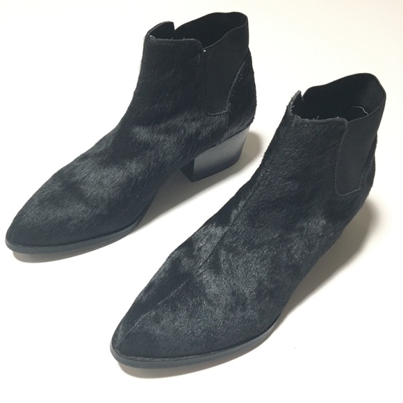 steve madden fur booties